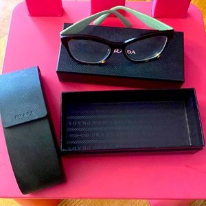Prada Havana eye frames
